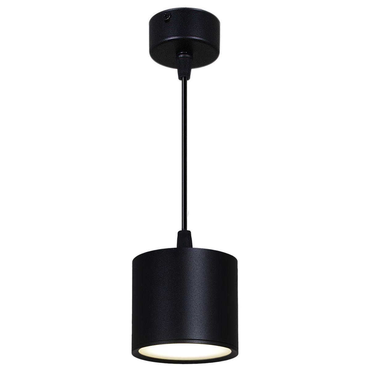 подвесной светильник reluce 53005-0.9-001ld gx53 bk