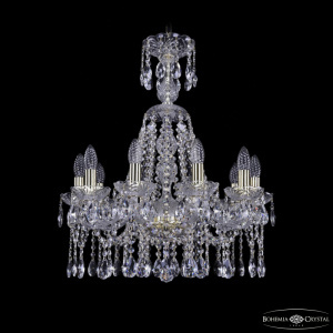 Подвесная люстра Bohemia Ivele Crystal 1413/10/200/XL-66 G