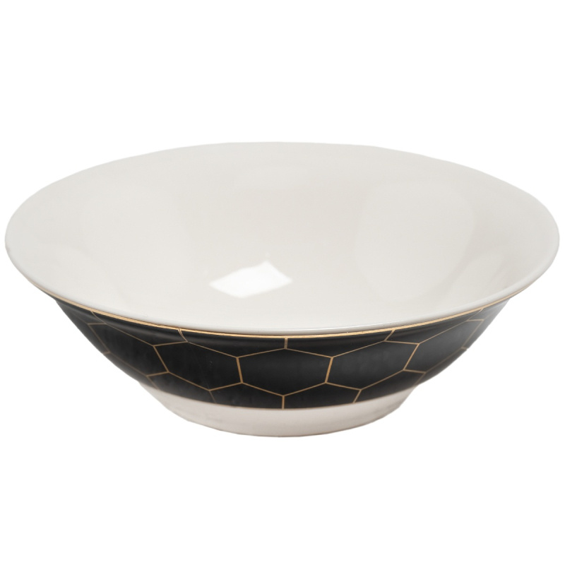 салатник garda decor 26fc-sal-honeycomb-15