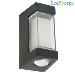 Уличный настенный светильник Feron Челси DH058 51490