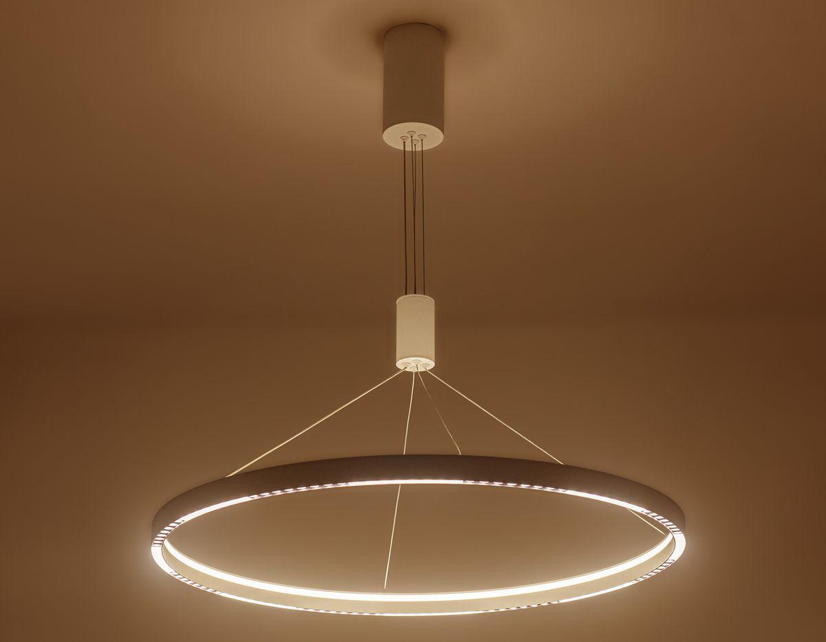 подвесной светодиодный светильник ambrella light comfort line fl5855