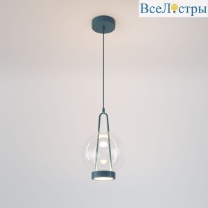 Подвесной светильник Eurosvet Frasco 50267/1 LED синий a069345