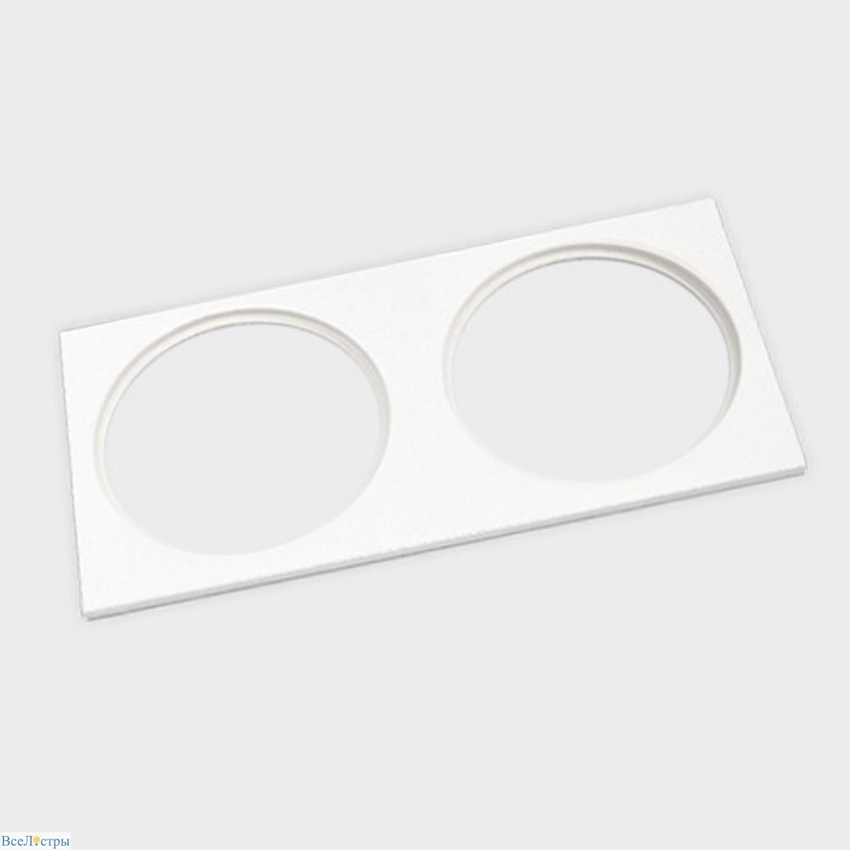 рамка декоративная italline it08-8015 white