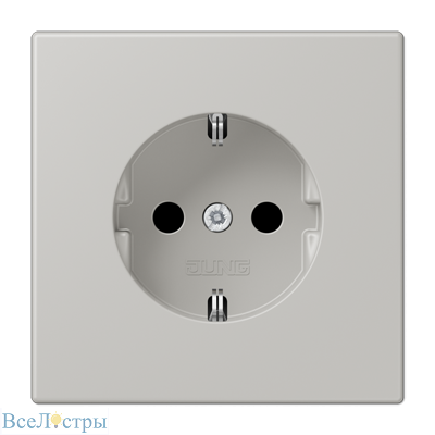 розетка schuko с защитой от детей jung lc1520ki205
