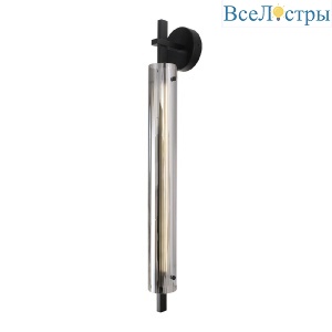 Настенный светильник Indigo Vitreo 11067/1W Black V000176L