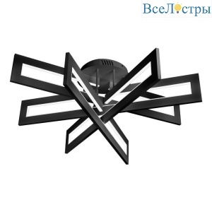 Потолочный светодиодный светильник iLedex Stalker 9082-R800-X 128W BK
