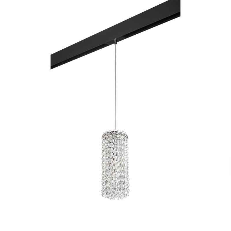 трековый светильник lightstar cristallo pro795324 (795324+595007)