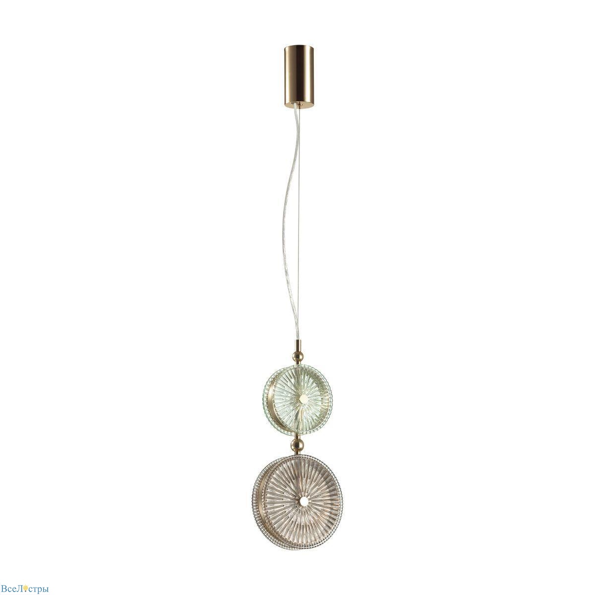 подвесной светодиодный светильник odeon light exclusive caramella 5412/13ld