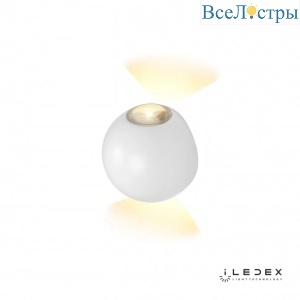 Настенный светильник iLedex Rainbow ZD8168-6W RGB WH