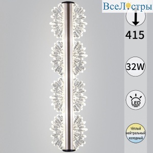 Настенный светильник Reluce 04471-0.2-32W GD