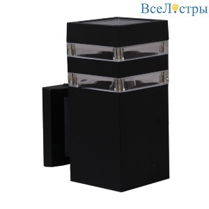Уличный настенный светильник Reluce 86228-9.2-001CT E27 BK