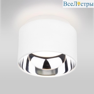 Потолочный светильник Elektrostandard 1069 GX53 WH белый матовый 4690389098512
