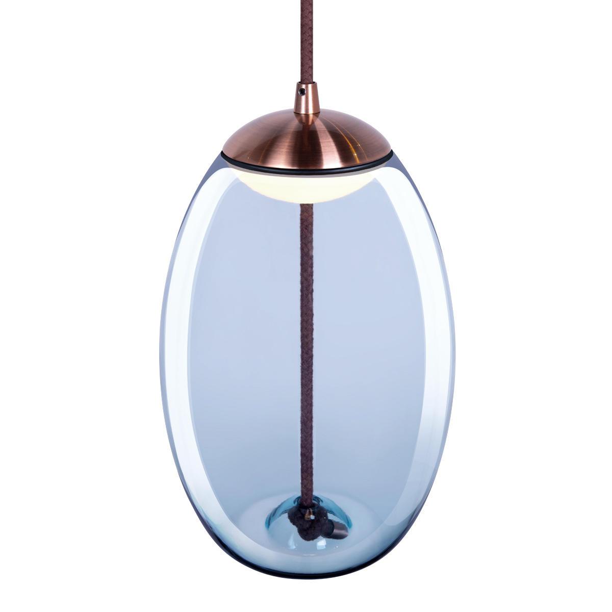 подвесной светодиодный светильник loft it knot 8133-a mini