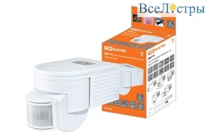 Датчик движения инфракрасный TDM Electric ДДС-04 SQ0324-0009