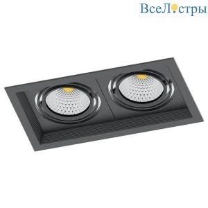 Встраиваемый светодиодный светильник Feron AL202 41291