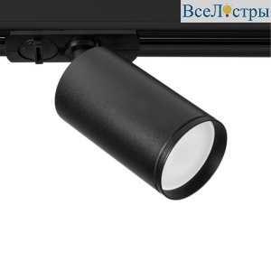 Трековый светильник Arte Lamp Flame A1519PL-1BK