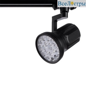 Трековый светильник Arte Lamp Track Lights A6118PL-1BK