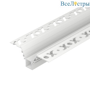 Алюминиевый профиль Arlight COMFORT10-V-FANTOM-2000 WHITE 052538