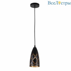 Подвесной светильник IMEX MD.2962-1-P BK+GD