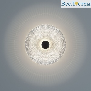 Настенный светильник Eurosvet Titania 40032/1 LED черный a070270