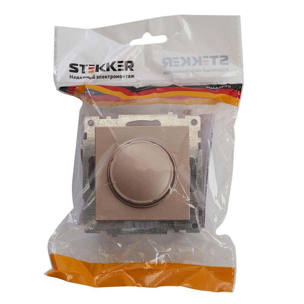 диммер stekker катрин шампань gls10-7106-02 39601