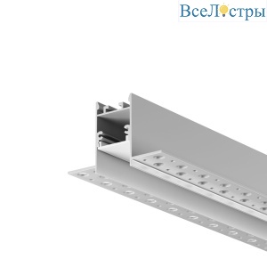 Алюминиевый профиль встраиваемый скрытого монтажа Maytoni Led Strip ALM-6542-S-2M 636012