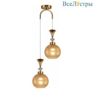 Подвесной светильник Reluce 02001-0.9-02 AMBER