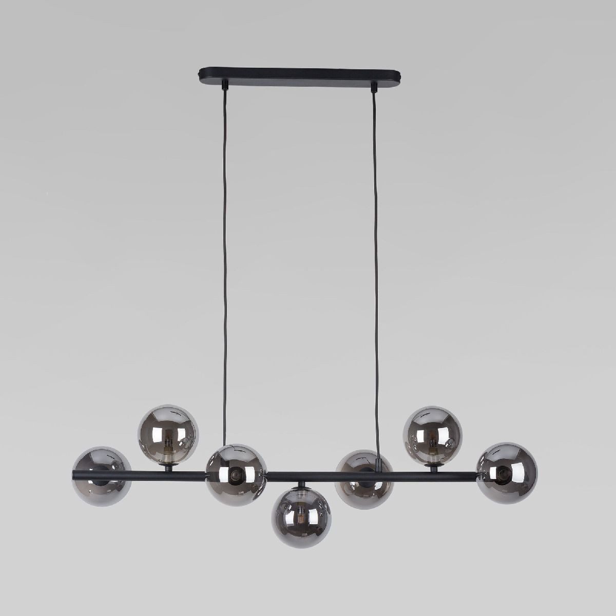 подвесная люстра tk lighting 5666 estera black a065200