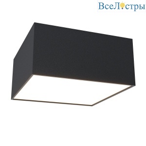 Потолочный светодиодный светильник Maytoni Technical Zon C032CL-12W4K-SQ-B
