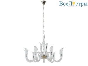Подвесная люстра Newport Lilia 3653+9/С nickel М0070746