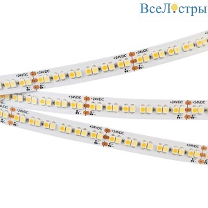Светодиодная лента Arlight RT-A240-8mm 24V Day-MIX (20 W/m, IP20, 5m) 048776