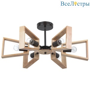 Потолочная люстра Arte Lamp Brussels A8030PL-6BK