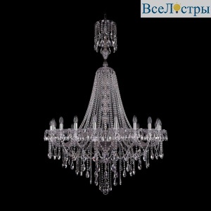 Подвесная люстра Bohemia Ivele 1415/20/400/XL-173 Ni