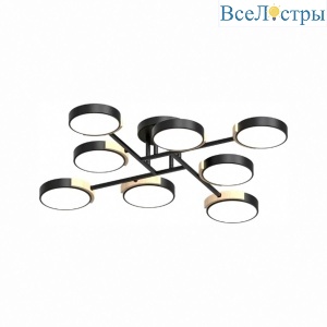 Потолочная люстра LED4U L3212-840 BK