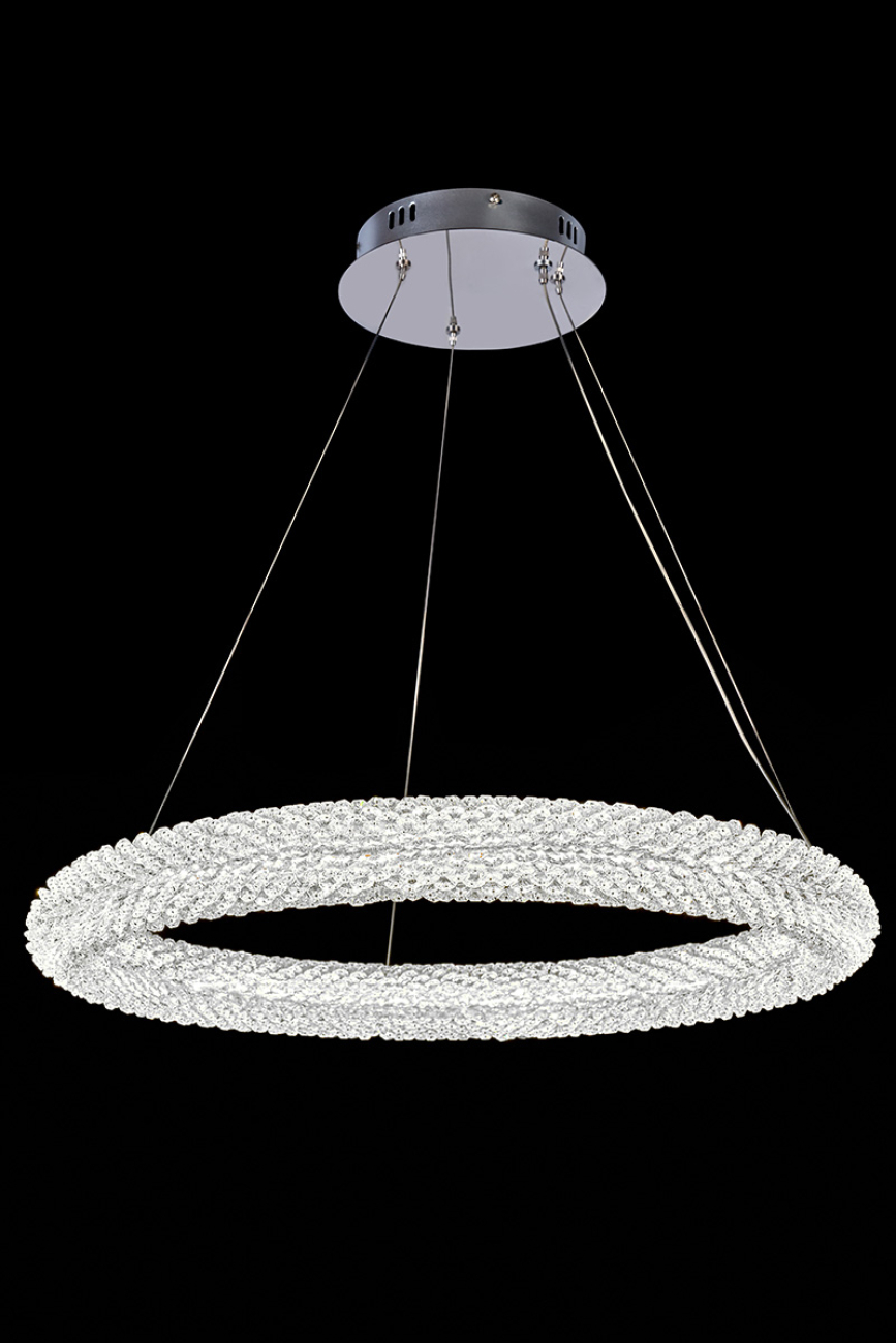 подвесная люстра juliana le3437-d600 ch
