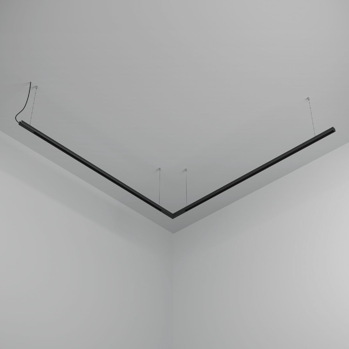 шинопровод накладной/подвесной maytoni busbar trunkings basity trx172-r-112b