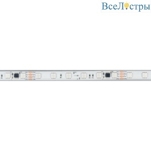 Светодиодная герметичная лента Arlight SPI-PS-B60-12mm 24V RGB-PX6-BPT (12 W/m, IP67, 5060, 5m) 039181