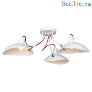 Потолочная люстра Lussole Loft Navajo LSP-8126