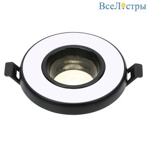 Встраиваемый светильник General GCL-MR16-R-WHITE 661290