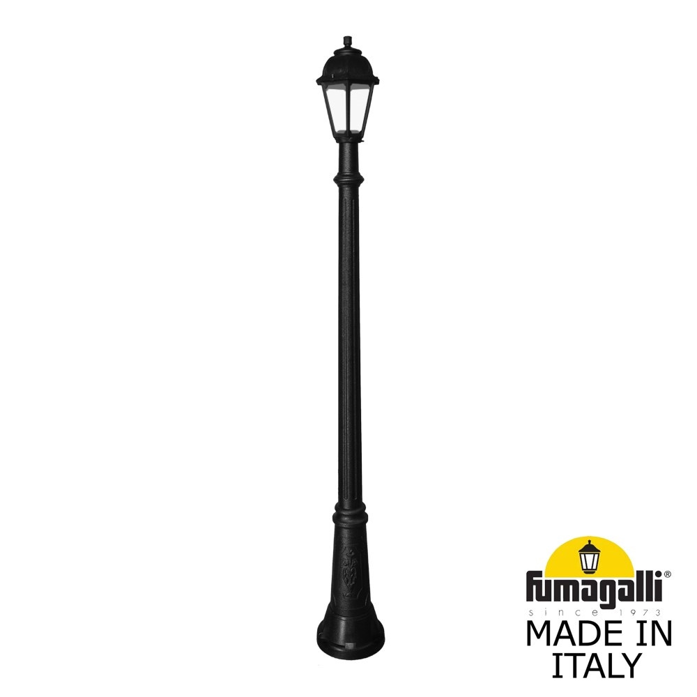 садово-парковый светильник fumagalli gigi/saba k22.156.000.axe27