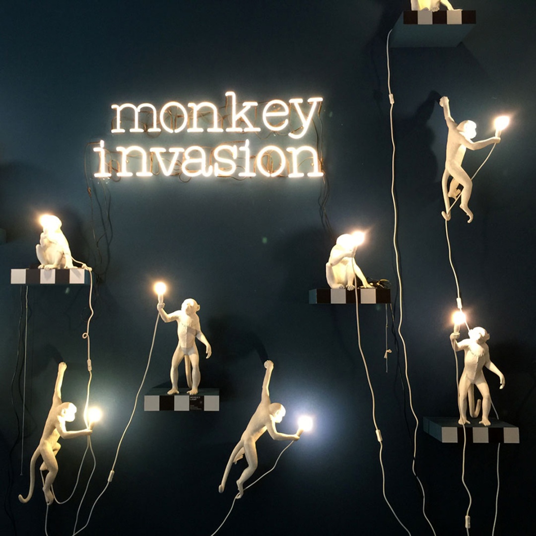 Светильники коллекции Monkey Seletti