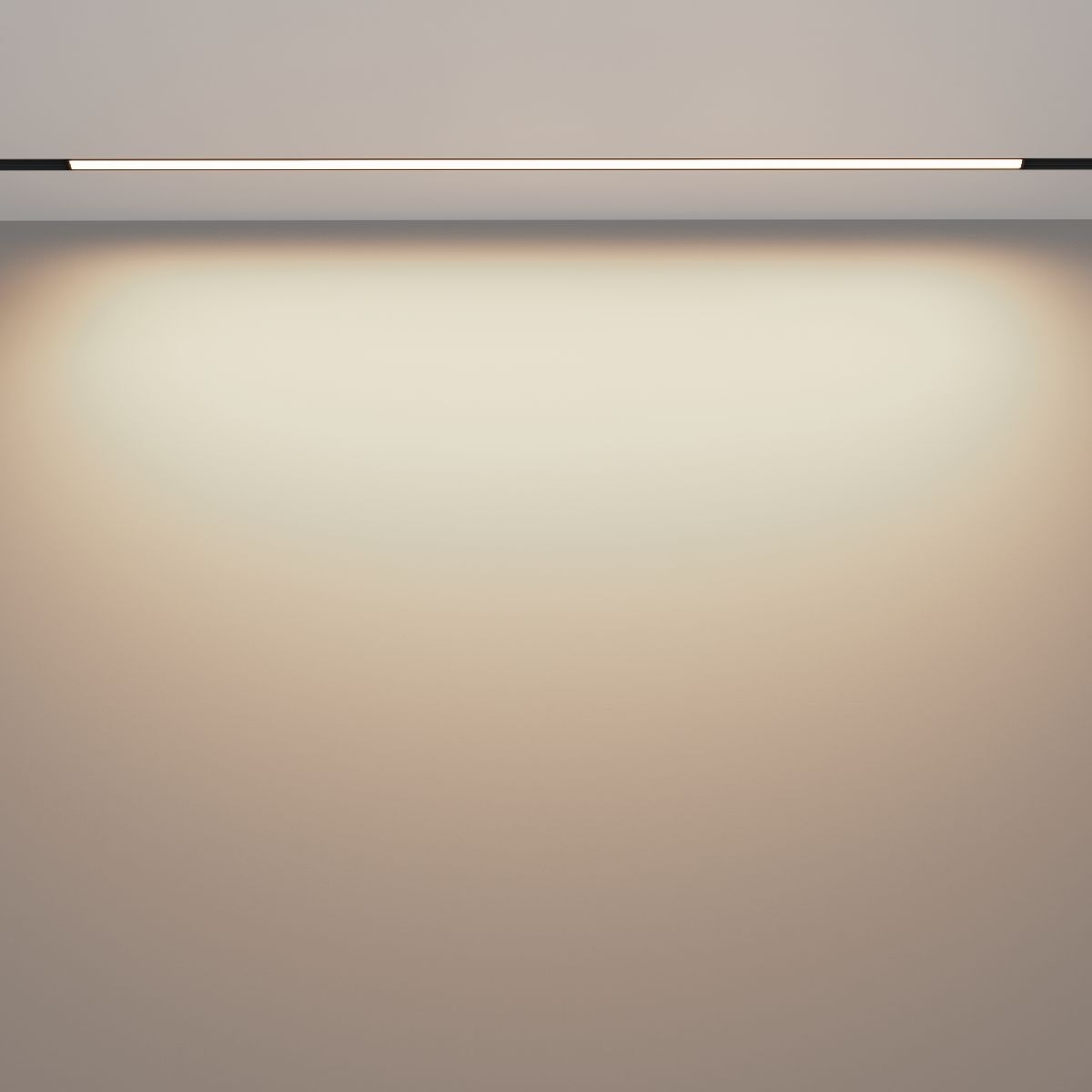 трековый магнитный светильник maytoni basis tr030-4-30wtw-dsz-b