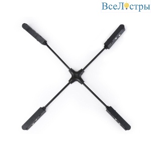 Коннектор питания гибкий X-образный Ambrella light Track System Magnetic GL3639