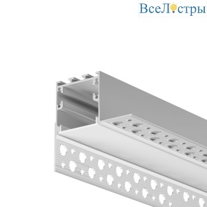 Алюминиевый профиль встраиваемый скрытого монтажа 59x59 Maytoni Led Strip ALM-5959-S-2M 636014