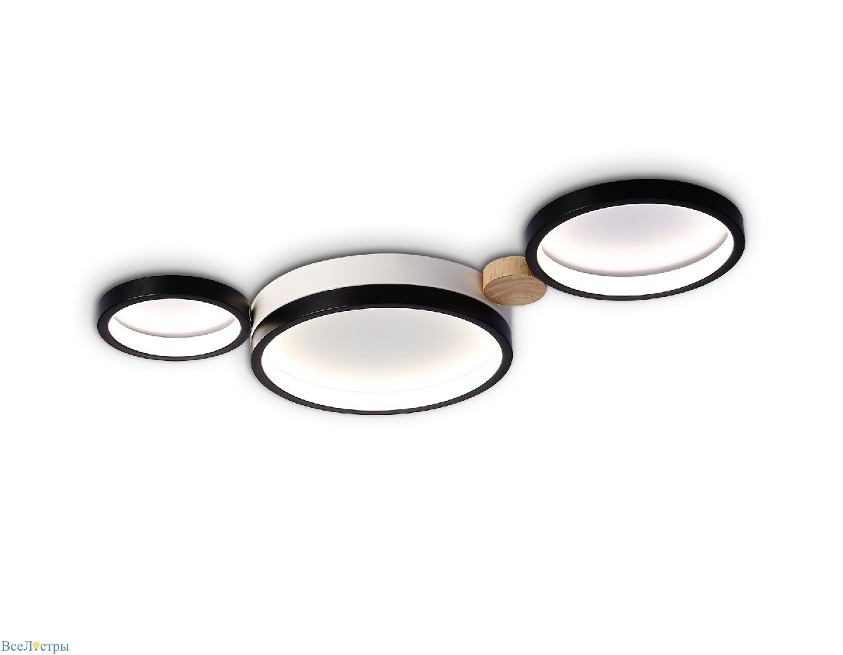 потолочная люстра ambrella light linetech fl4814