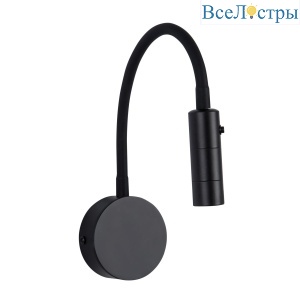 Бра LED4U L2237-460 BK