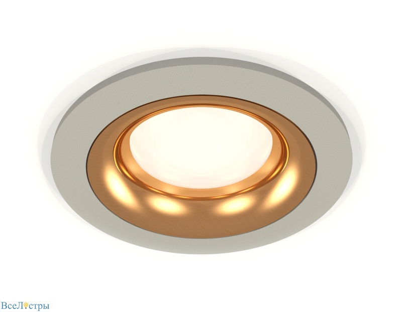 встраиваемый светильник ambrella light techno xc7623005 (c7623, n7014)