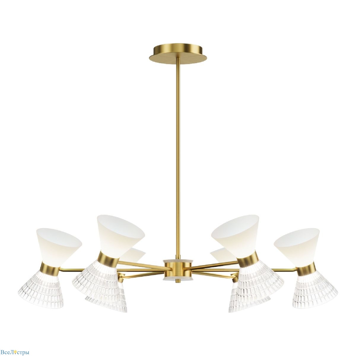 люстра на штанге st luce spirit sl2004.303.12