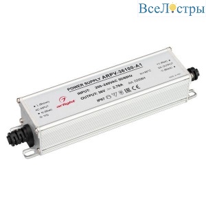 Блок питания Arlight ARPV-36100-A1 36V 100W IP67 2,78A 035964