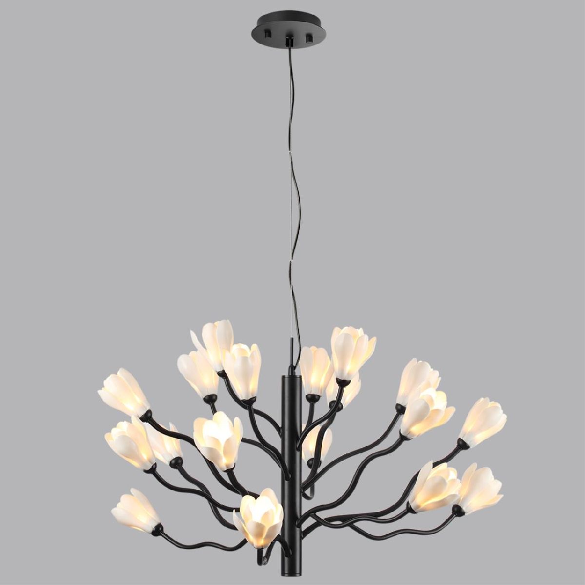 подвесная люстра odeon light gardi modern 5090/18